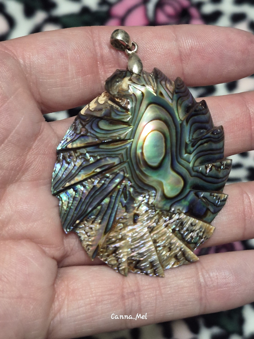 Abalone Shell Pendant